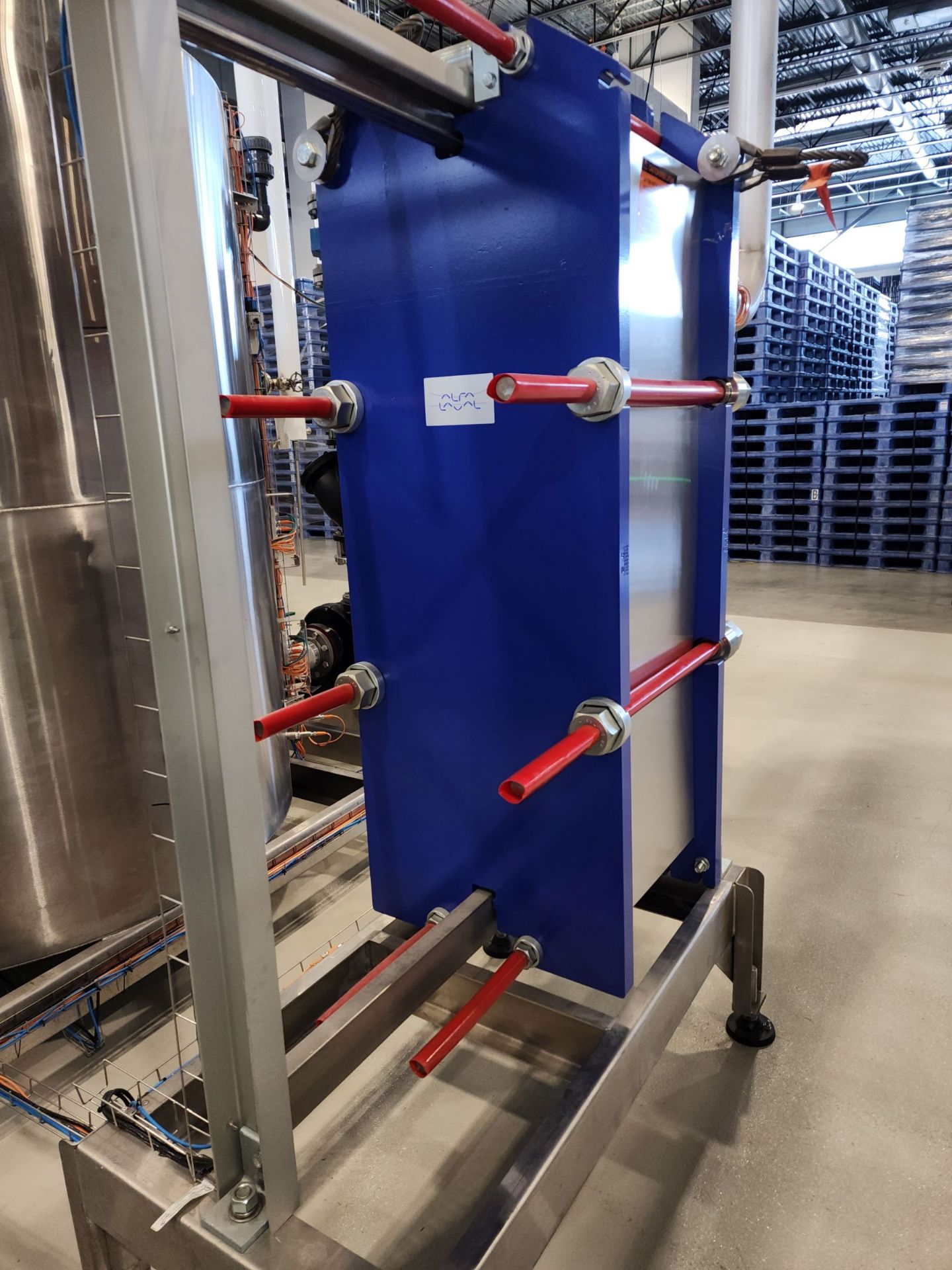 Cold Skid-Tunnel Pasteurizer - Image 9 of 16