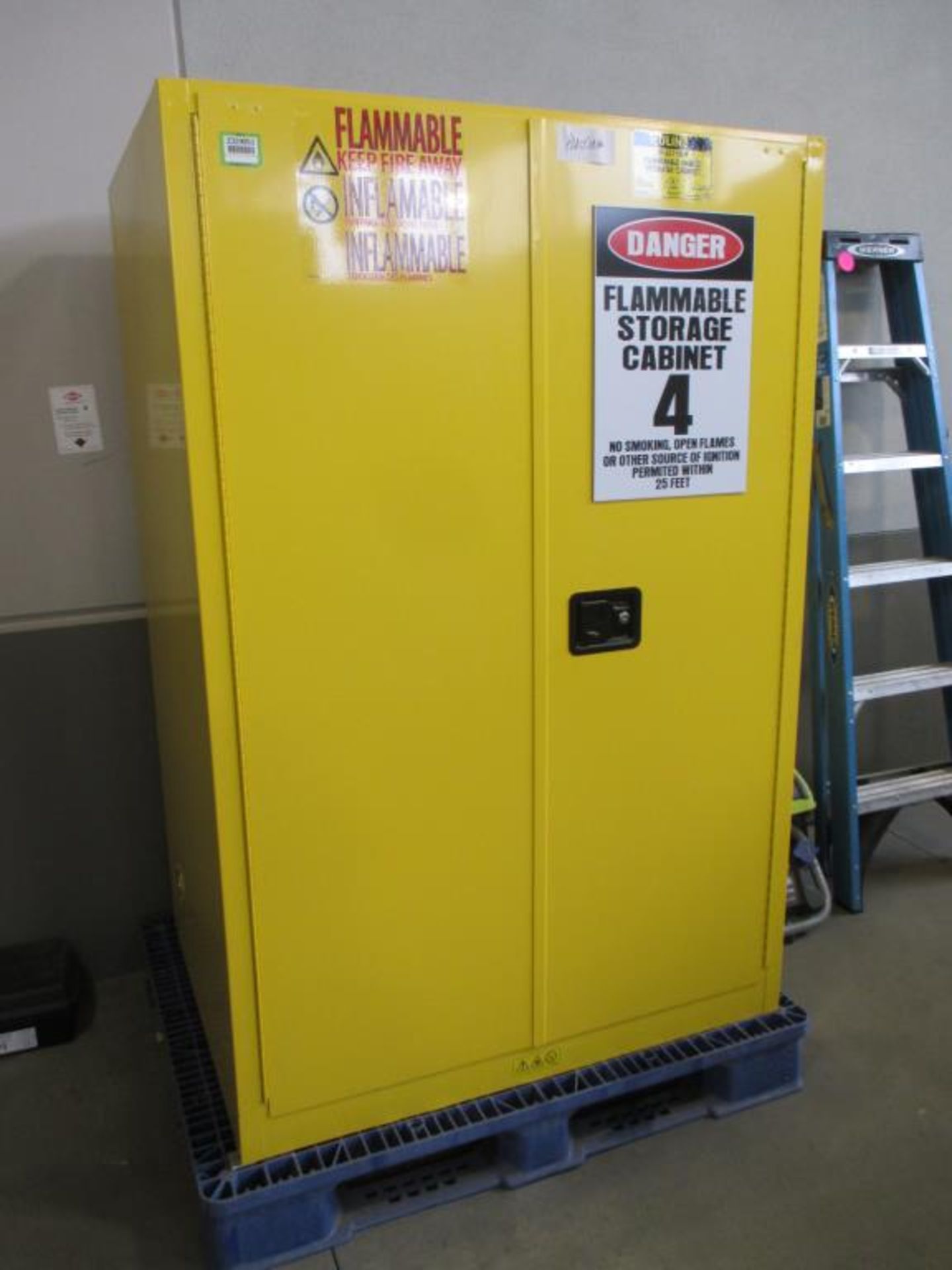 Uline Flammable Cabinet