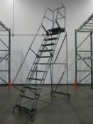 Warehouse Ladder