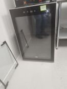 Bar Sized Refrigerator Glass Door