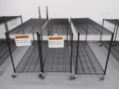 Uline Wire-Rack Carts