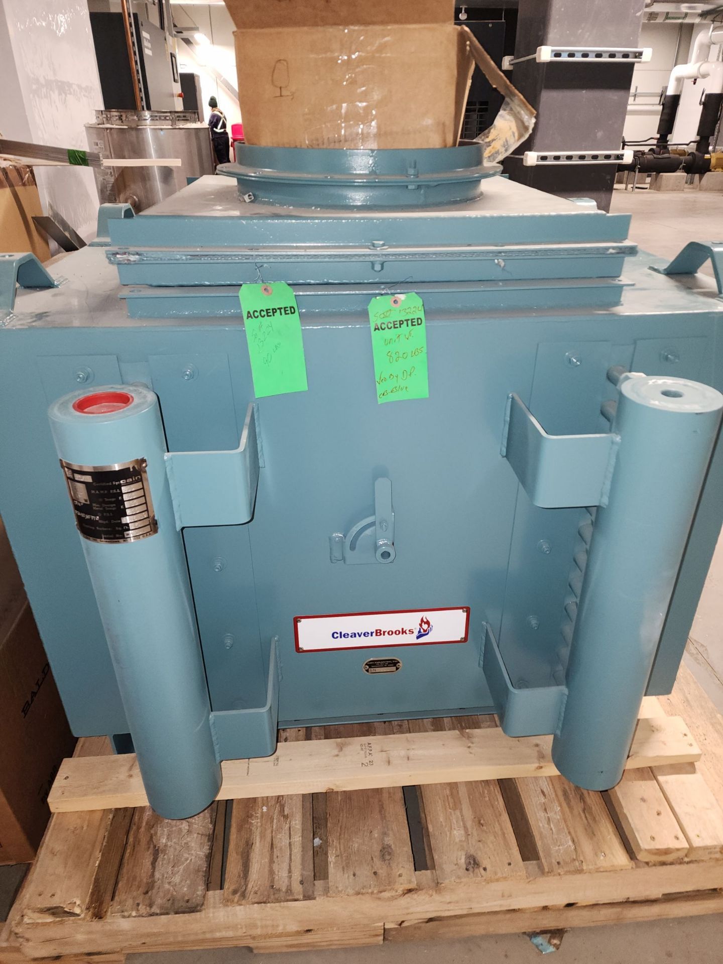 Unused Cleaver Brooks Economizer