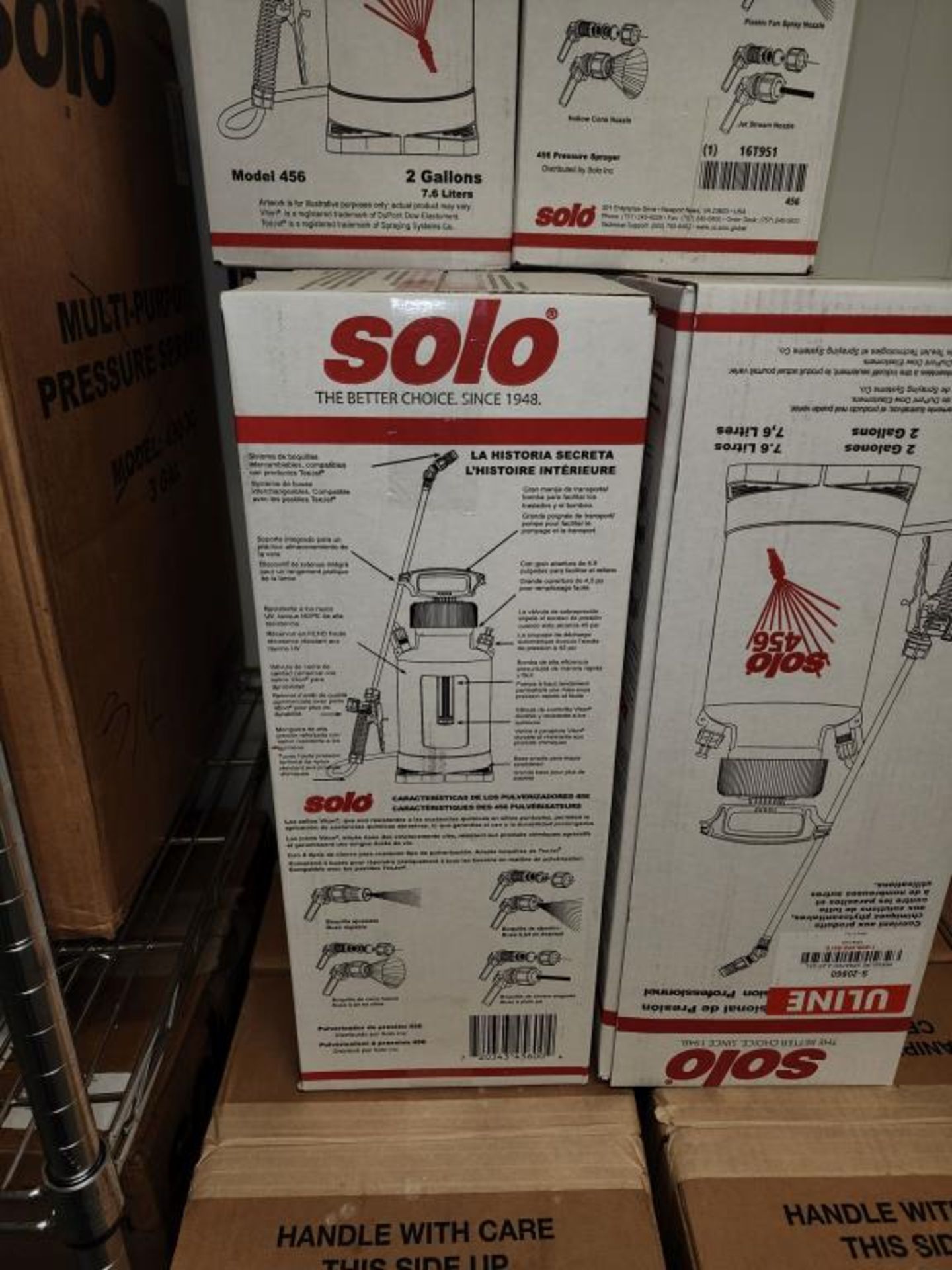 Solo 3 Gallon Sprayers - Image 3 of 5