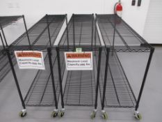 Uline Wire-Rack Carts