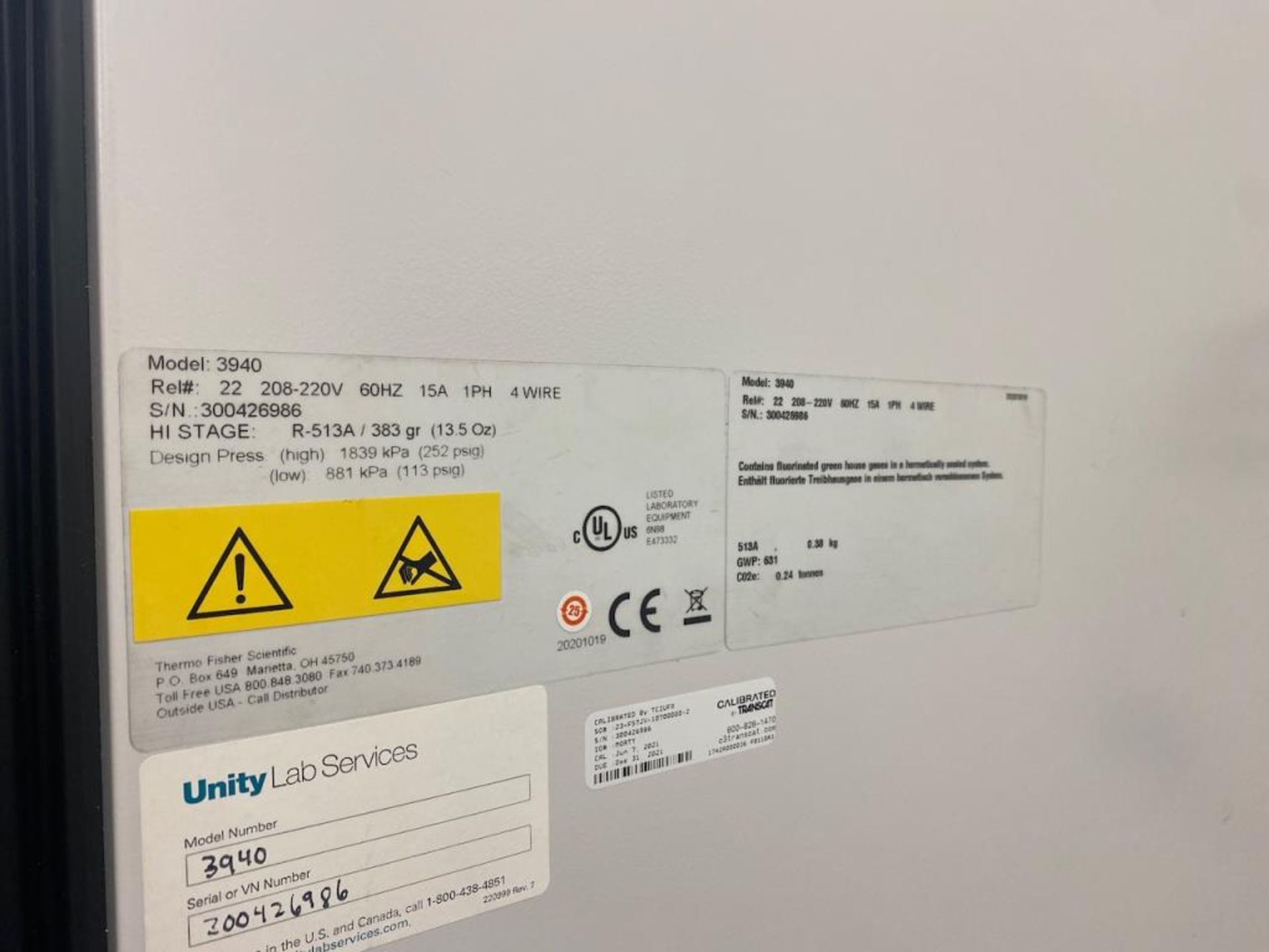 Thermo Scientific Environmental Chamber - Image 5 of 7