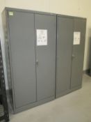 Uline Metal Cabinets