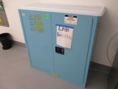 Uline Acid Cabinet