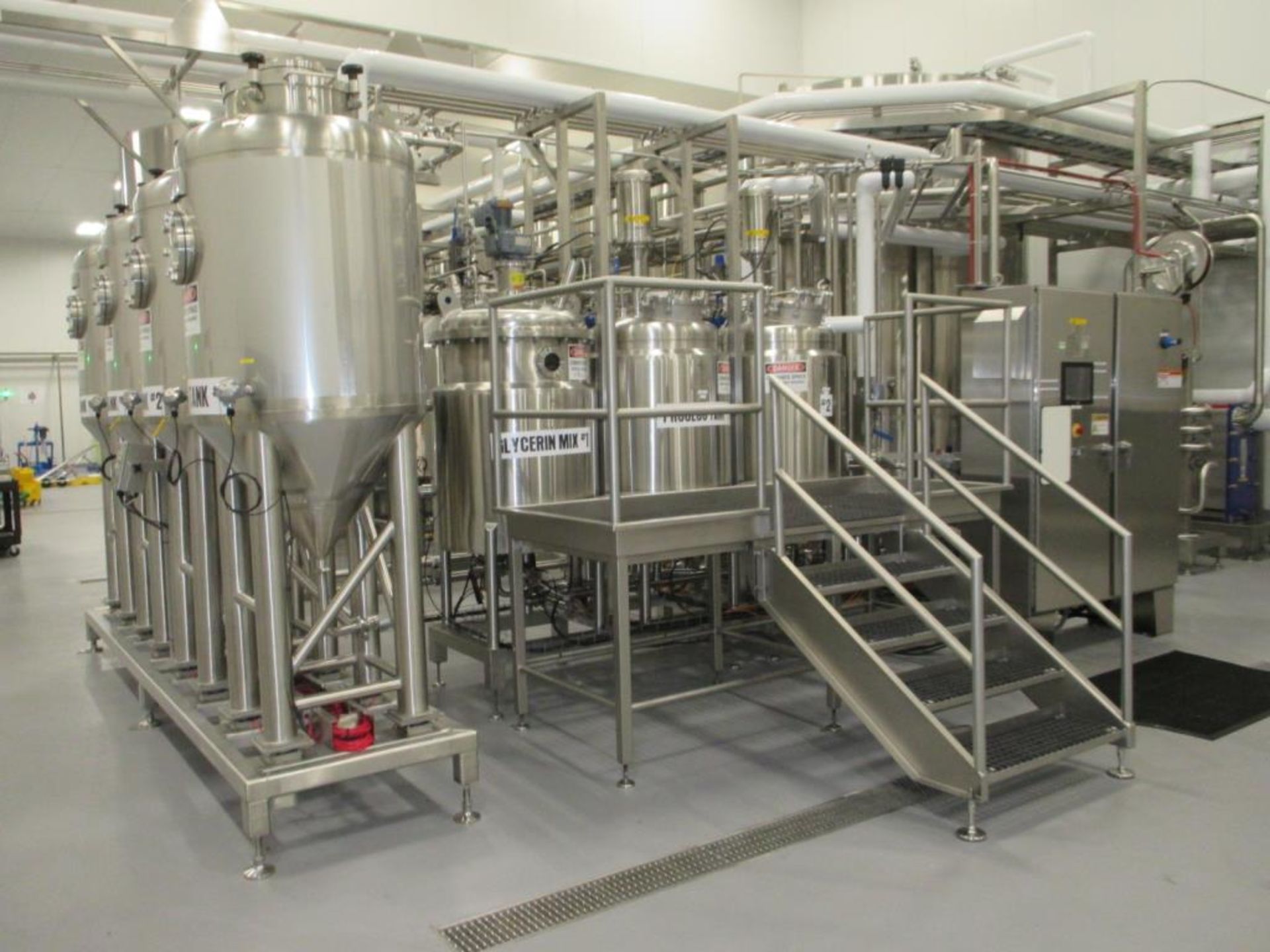 Sani-Fab Emulsification System