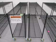 Uline Wire-Rack Carts