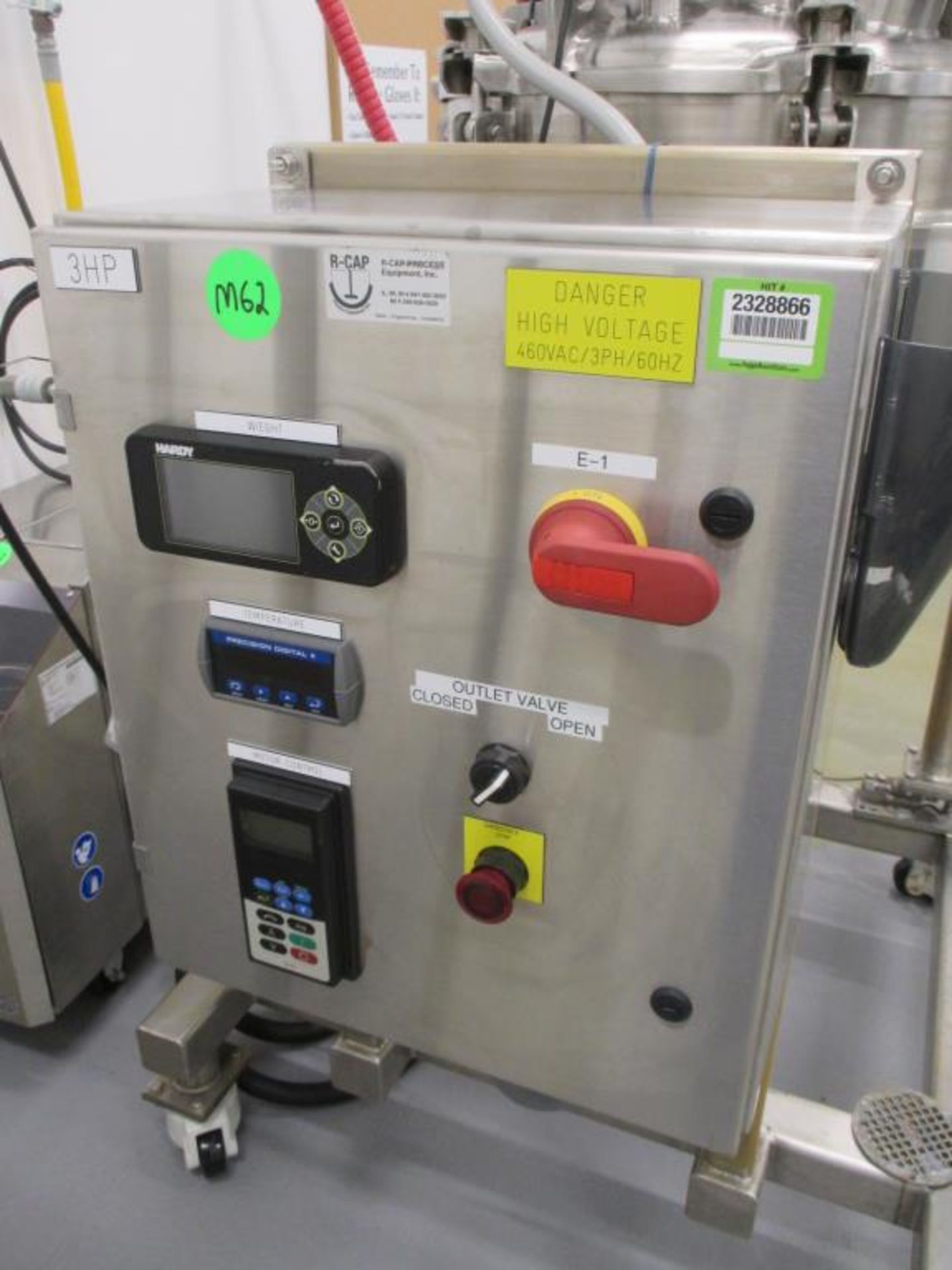 R-Cap Process Equipment Process System - Image 2 of 7