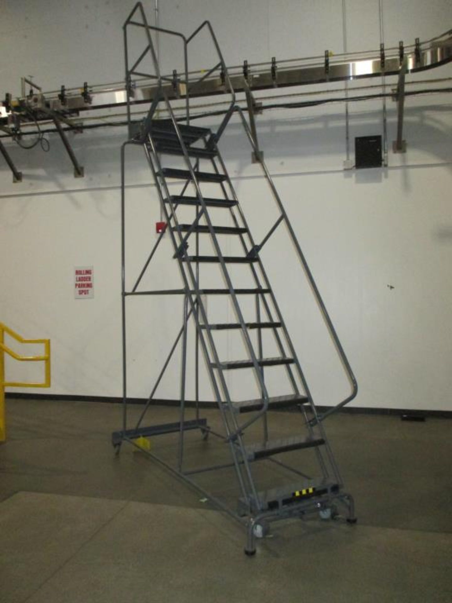 Warehouse Ladder