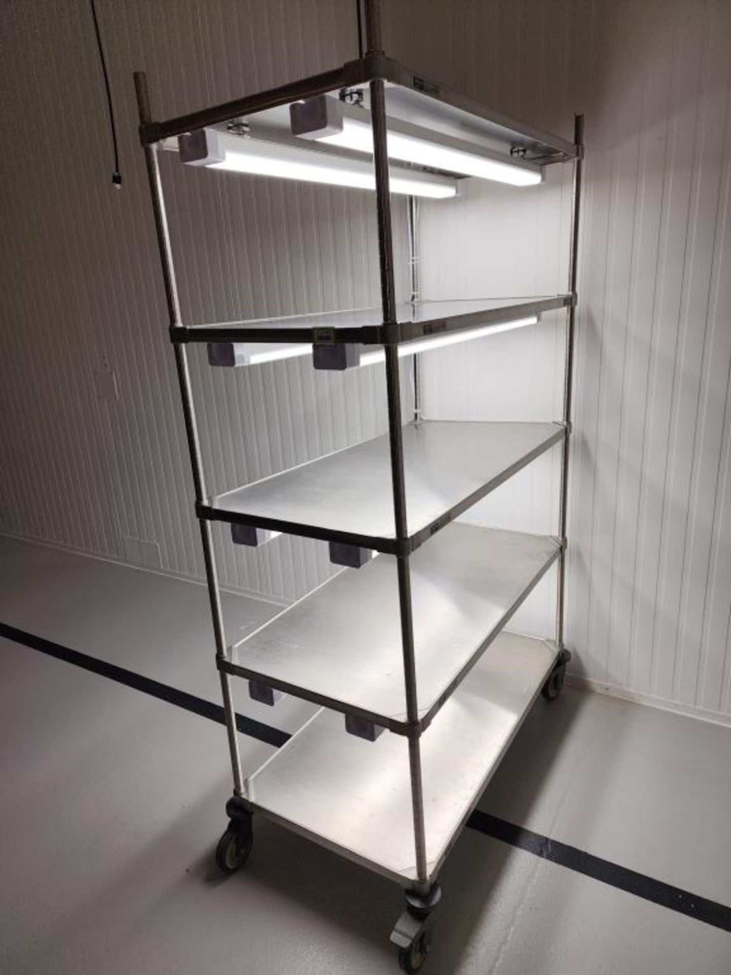 SS Clone Cart with Luminaire LED Fixtures - Image 3 of 8