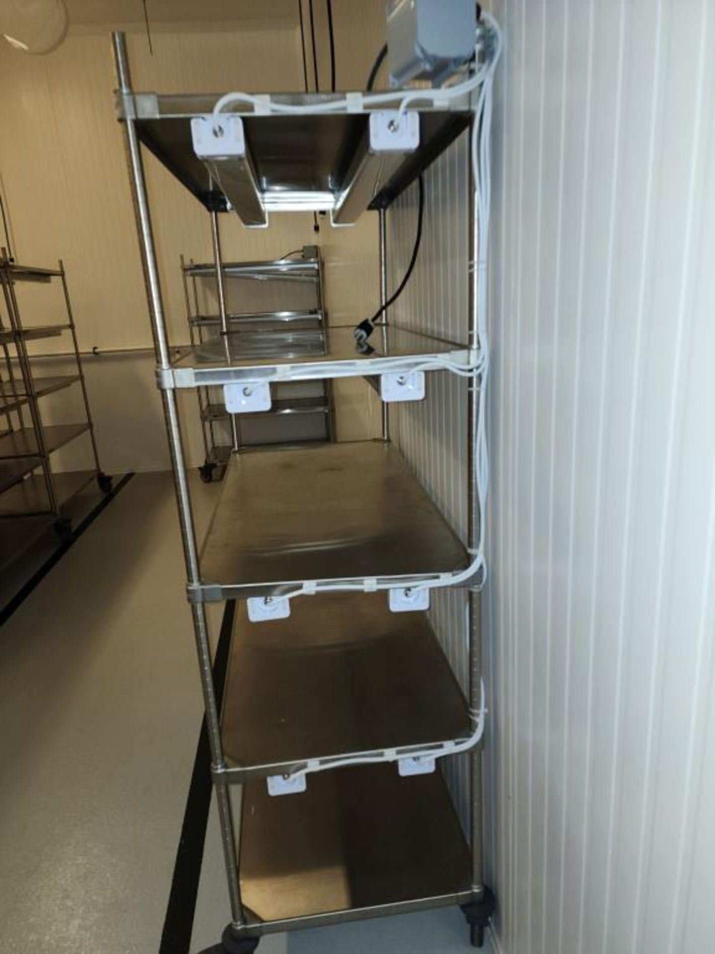 SS Clone Cart with Luminaire LED Fixtures - Image 8 of 8