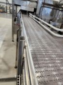 Pasteurizer Exit Conveyor, 38' L