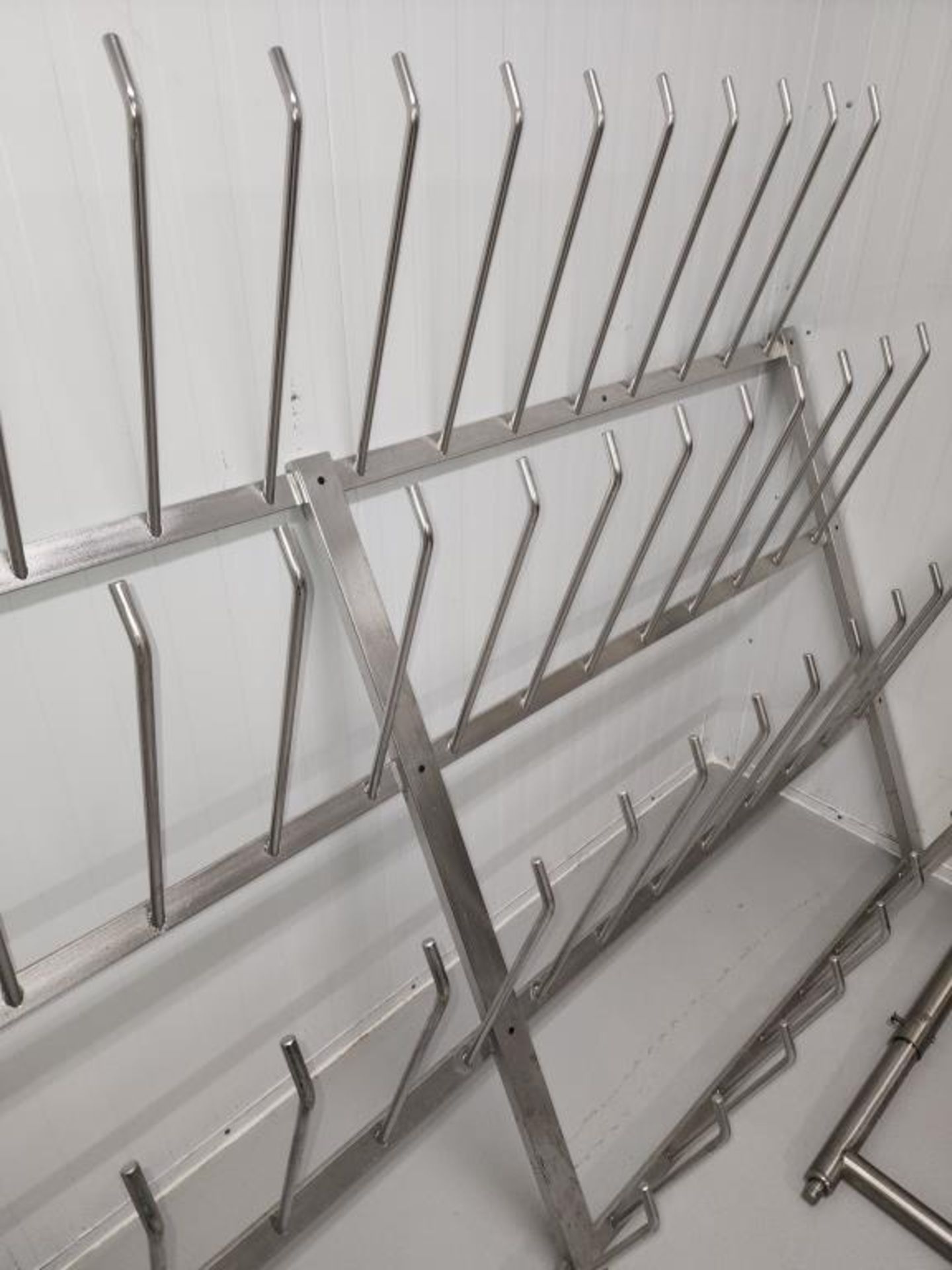 Wall Mounted Drying Rack Steel - Image 3 of 4