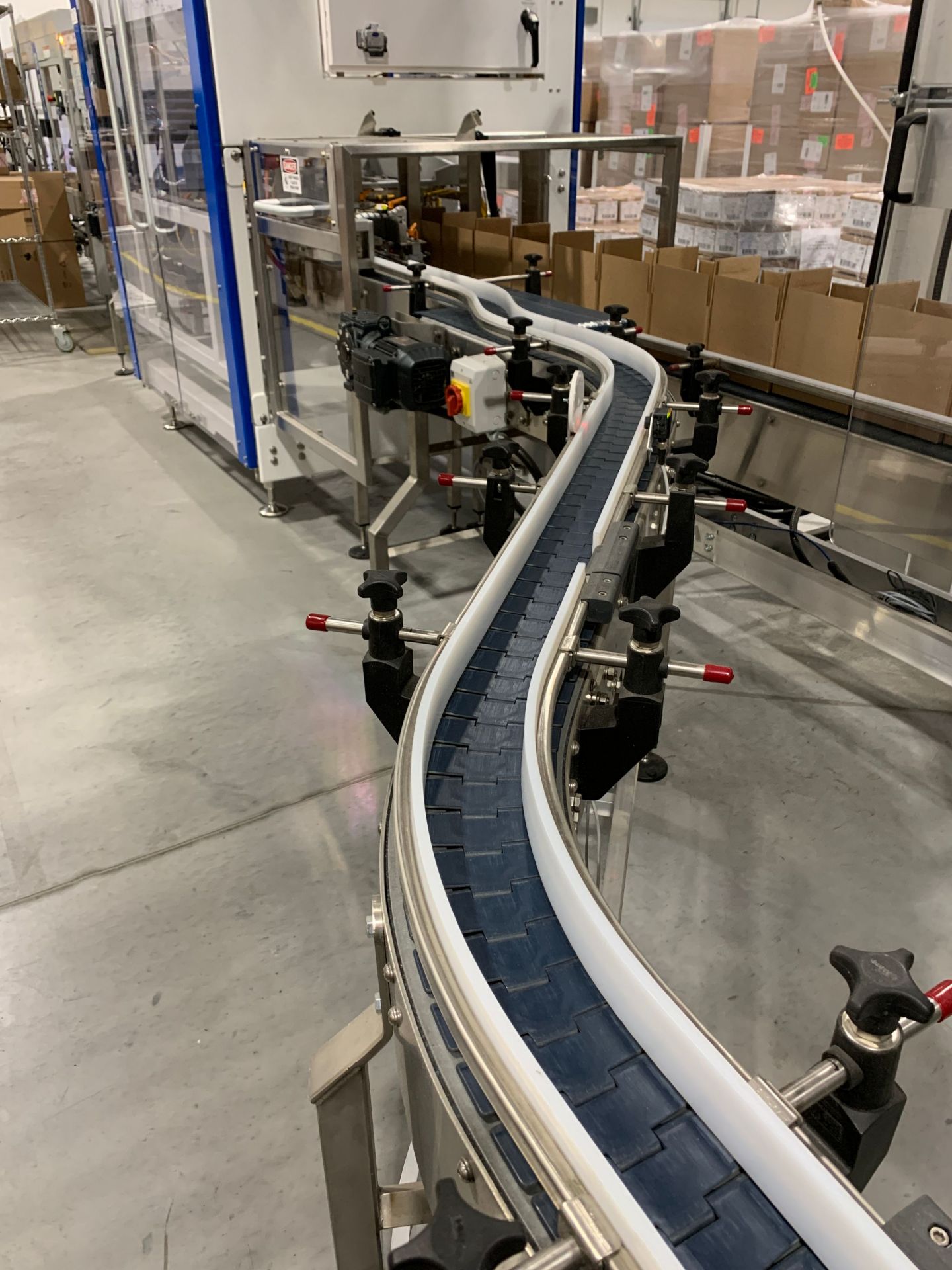 5" Wide Conveyor System - Image 3 of 4