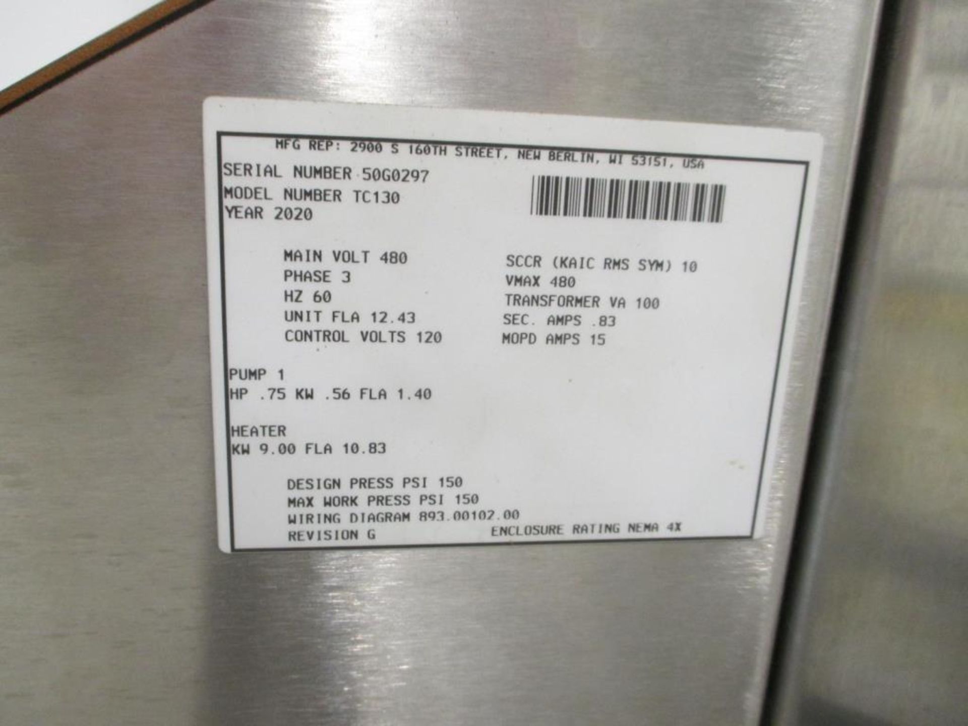 R-Cap Process Equipment Process System - Image 5 of 7