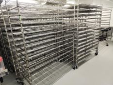 Drying Carts and Trays