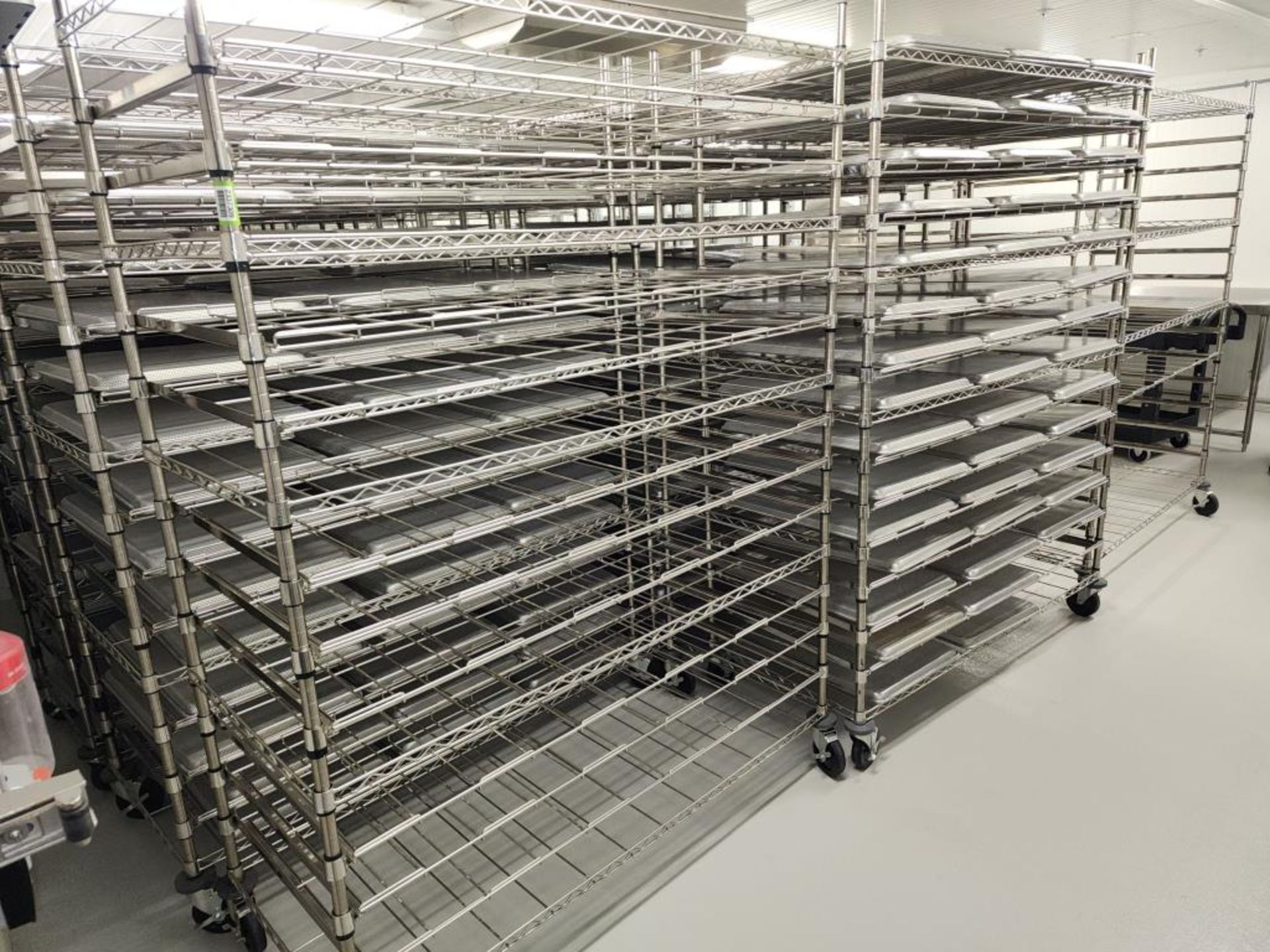 Drying Carts and Trays