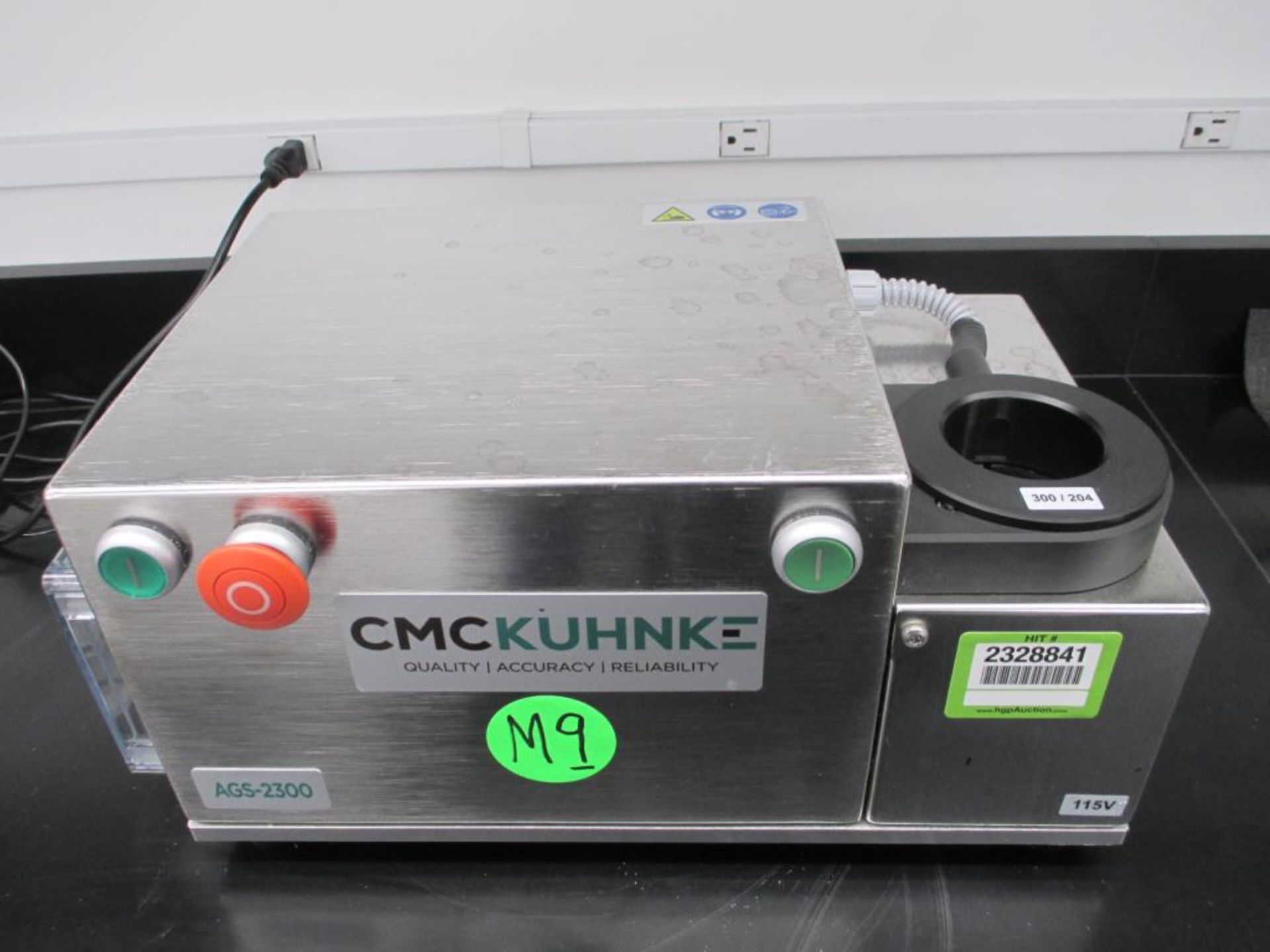 CMC Kuhnke Seam Saw