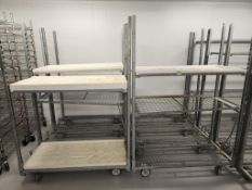Galvanized Carts - As Is
