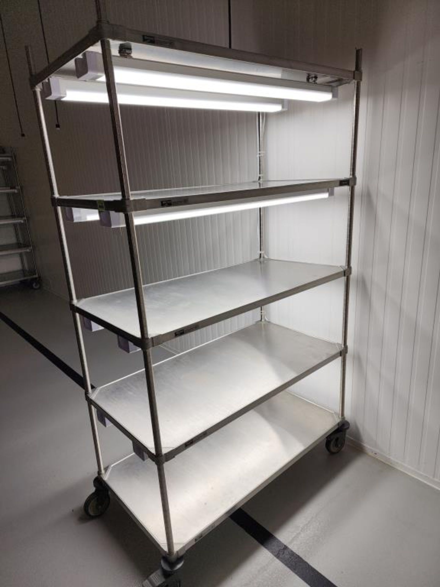 SS Clone Cart with Luminaire LED Fixtures - Image 4 of 8