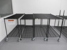 Uline Wire-Rack Carts