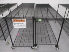 Uline Wire-Rack Carts