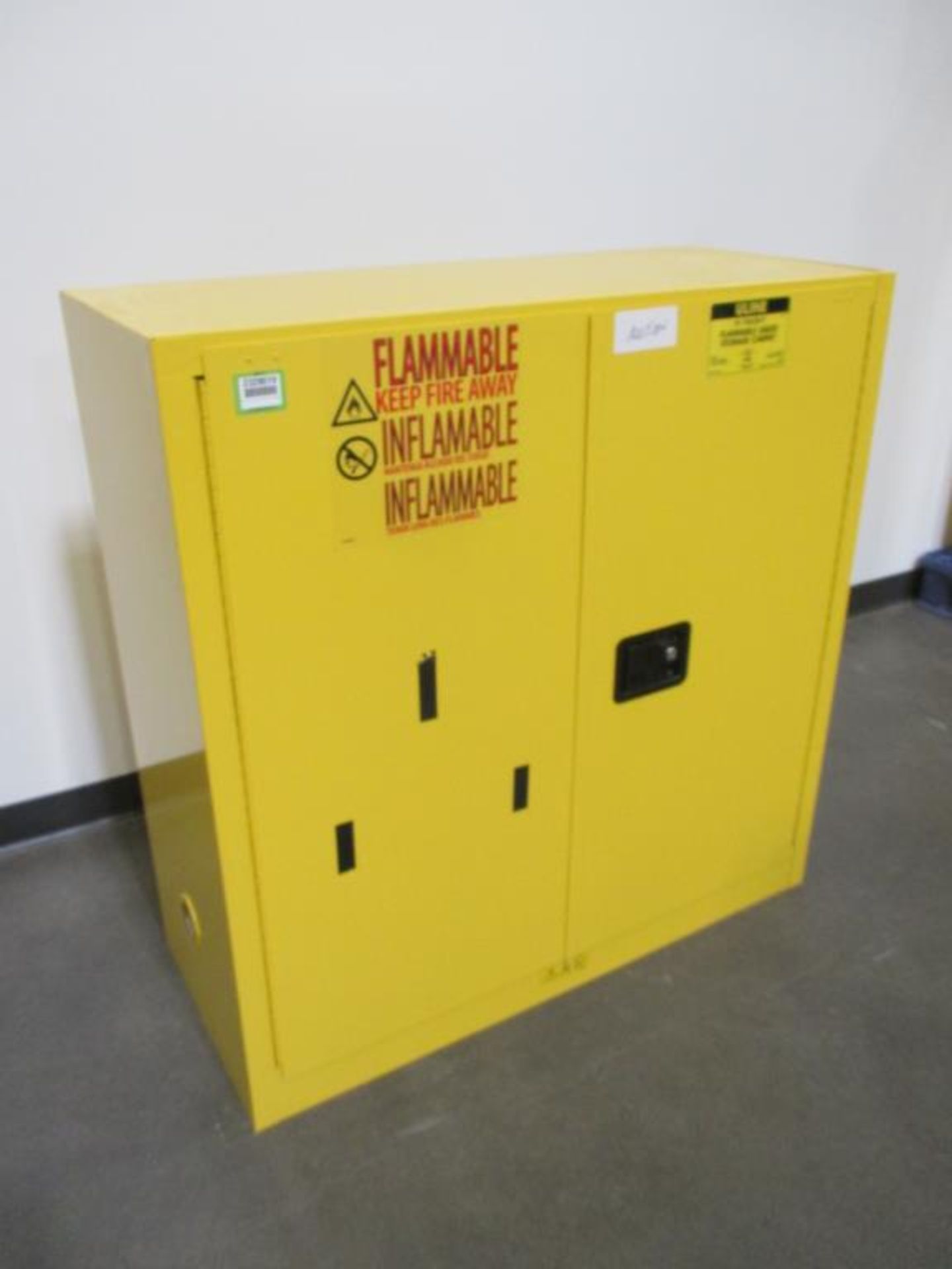 Uline Flammable Cabinet