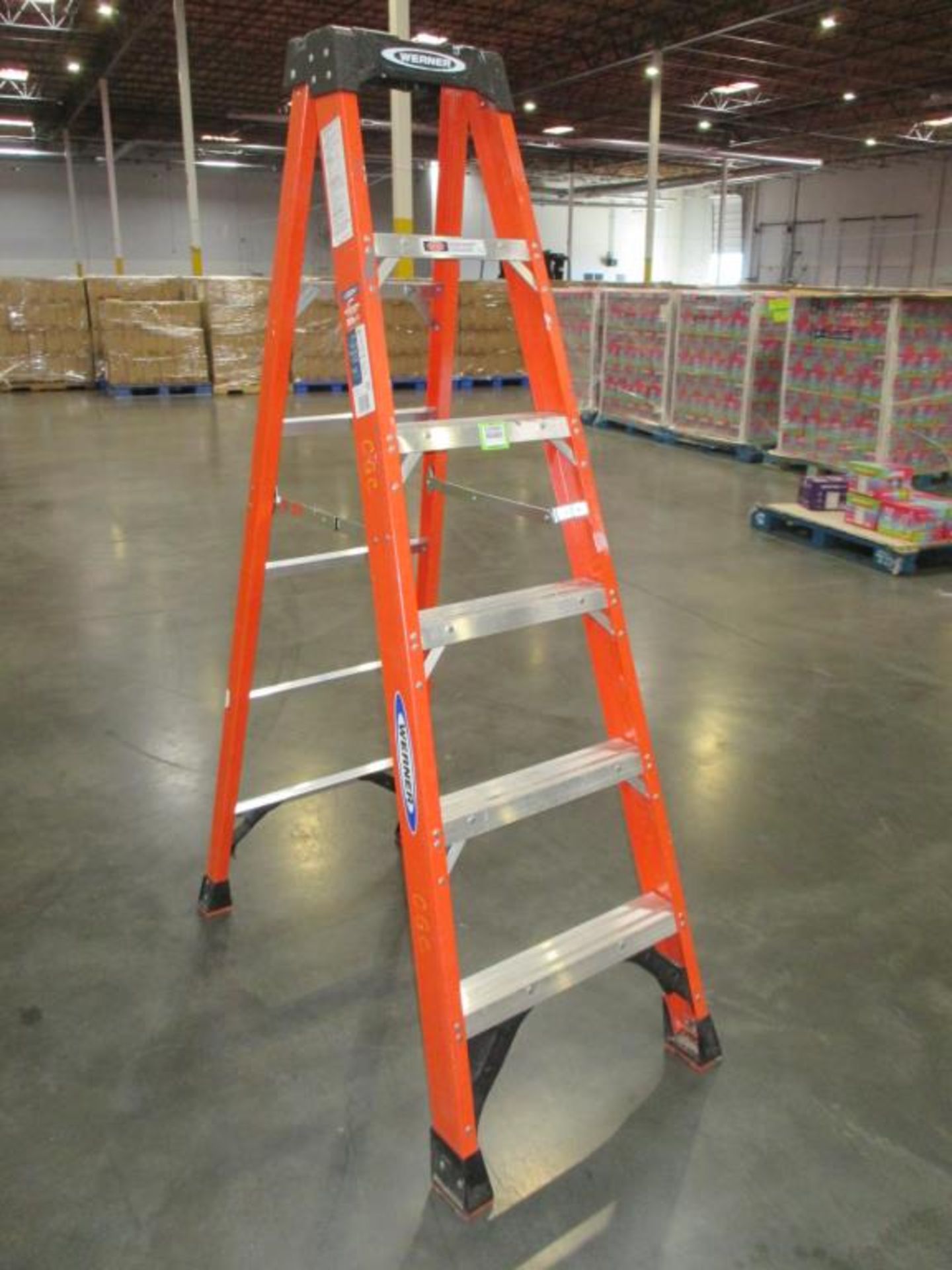 Werner Step Ladder