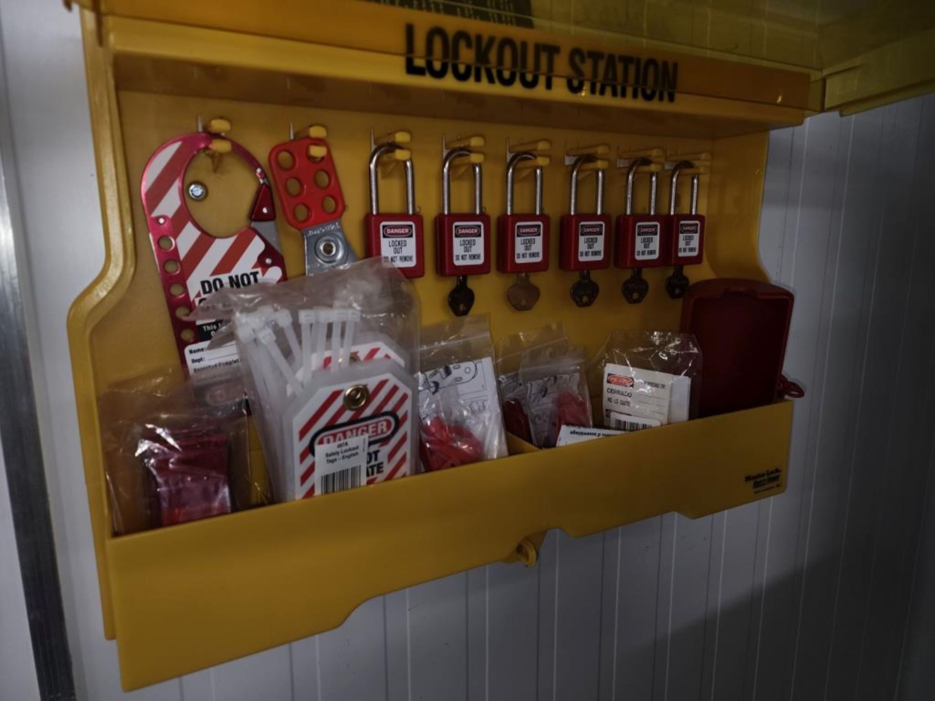 Lockout Station, Locks Included - Image 2 of 2