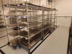 SS Clone Cart with Luminaire LED Fixtures