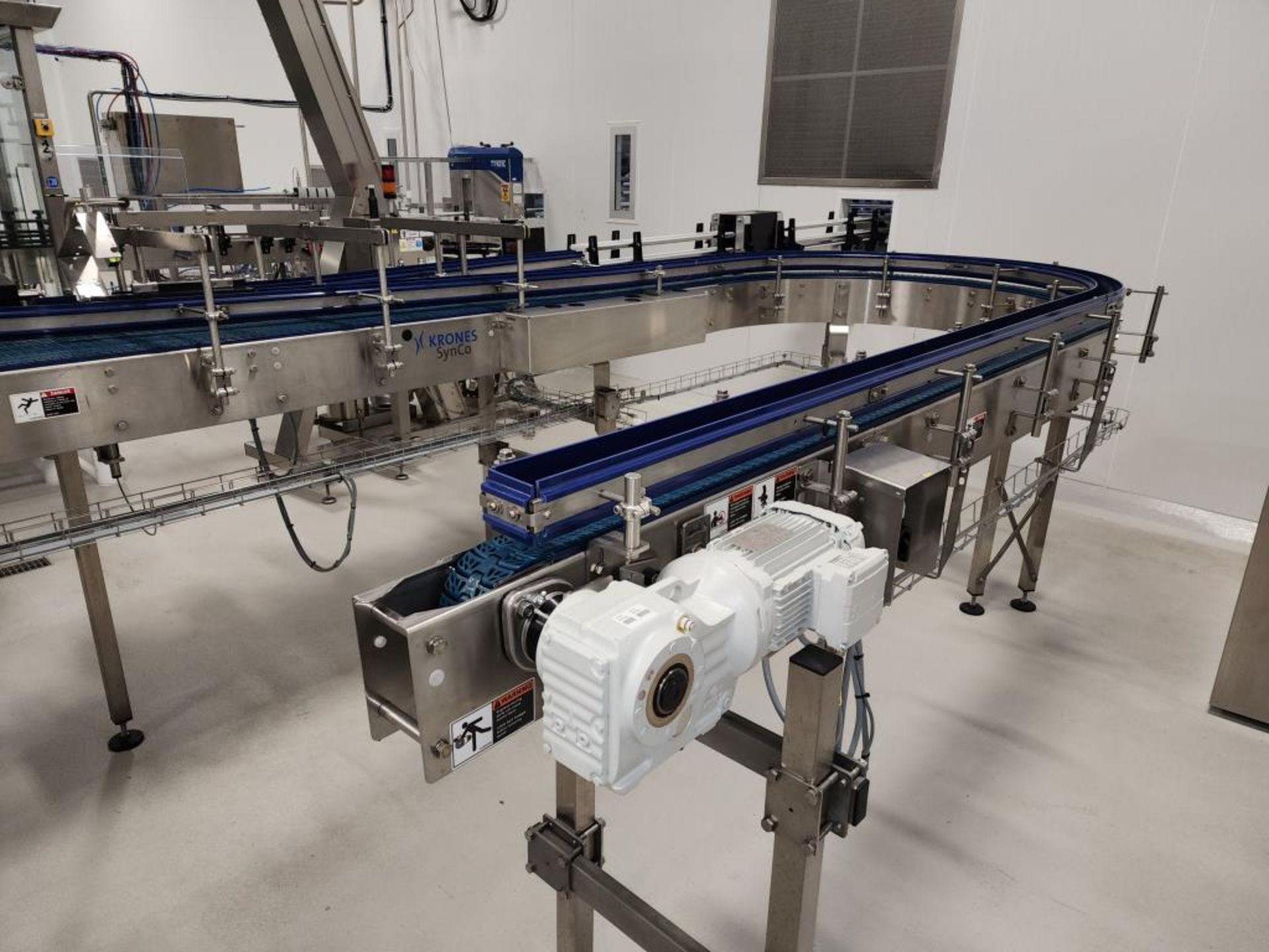 Filling Room Conveyor System - Image 7 of 9