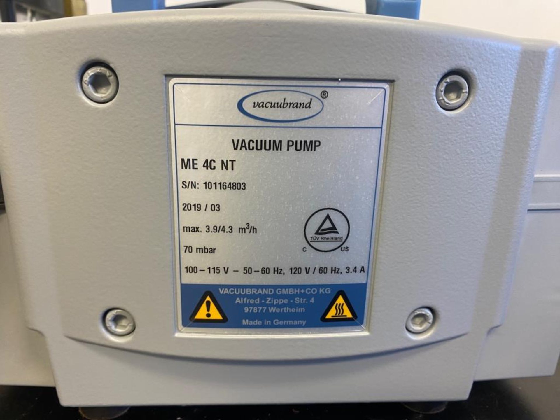 Welch Vacuum Pump and System - Image 2 of 6