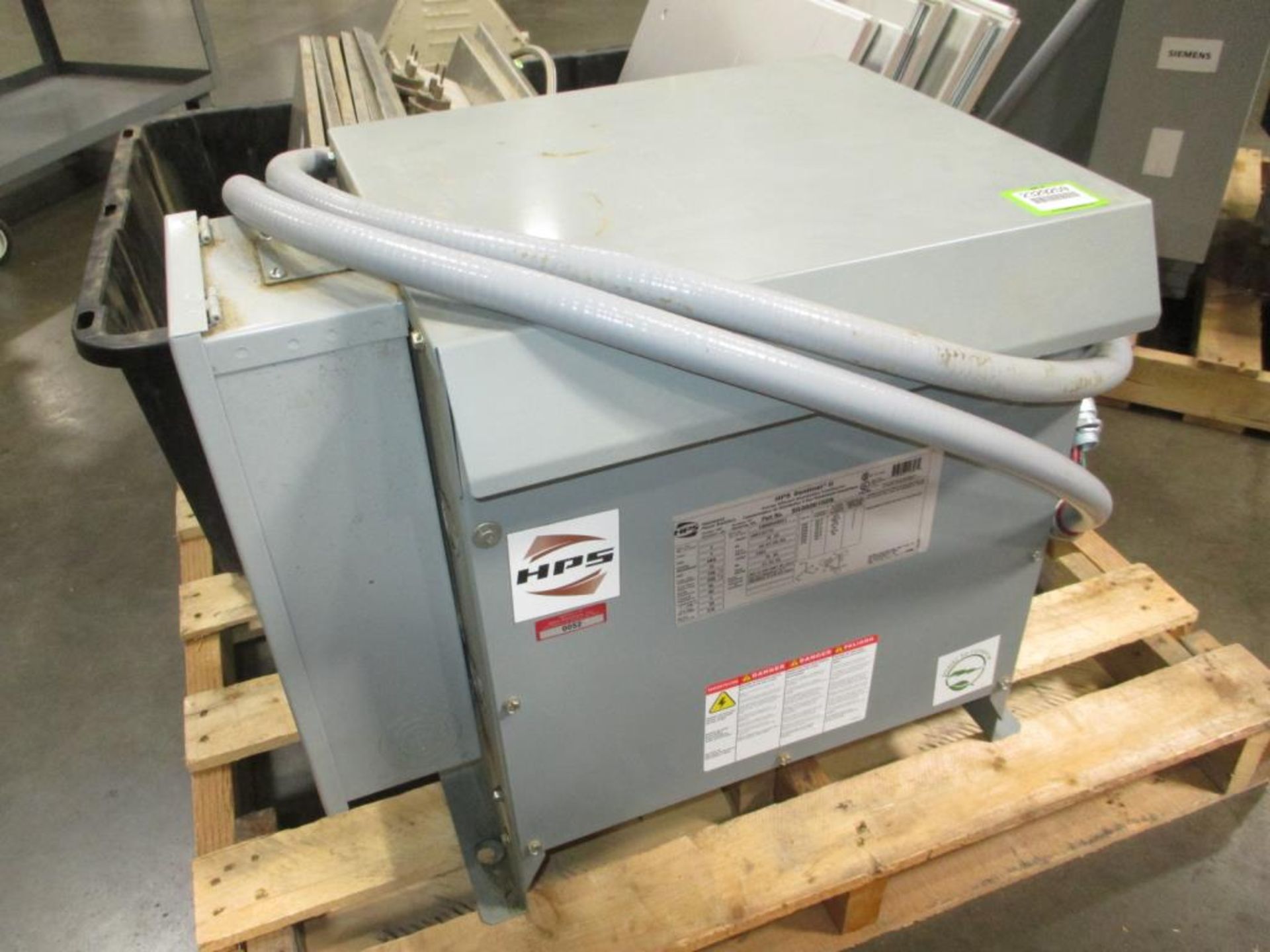 Hammond HPS Sentinel G General Purpose Transformer, 3PH 15KVA 240D-480Y ...