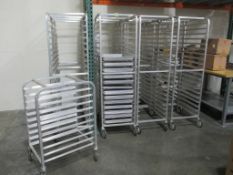 Uline Pan Racks