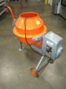 Yardmax Concrete Mixer