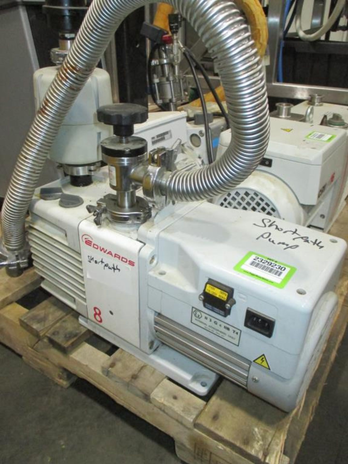 Edwards Vacuum Pump