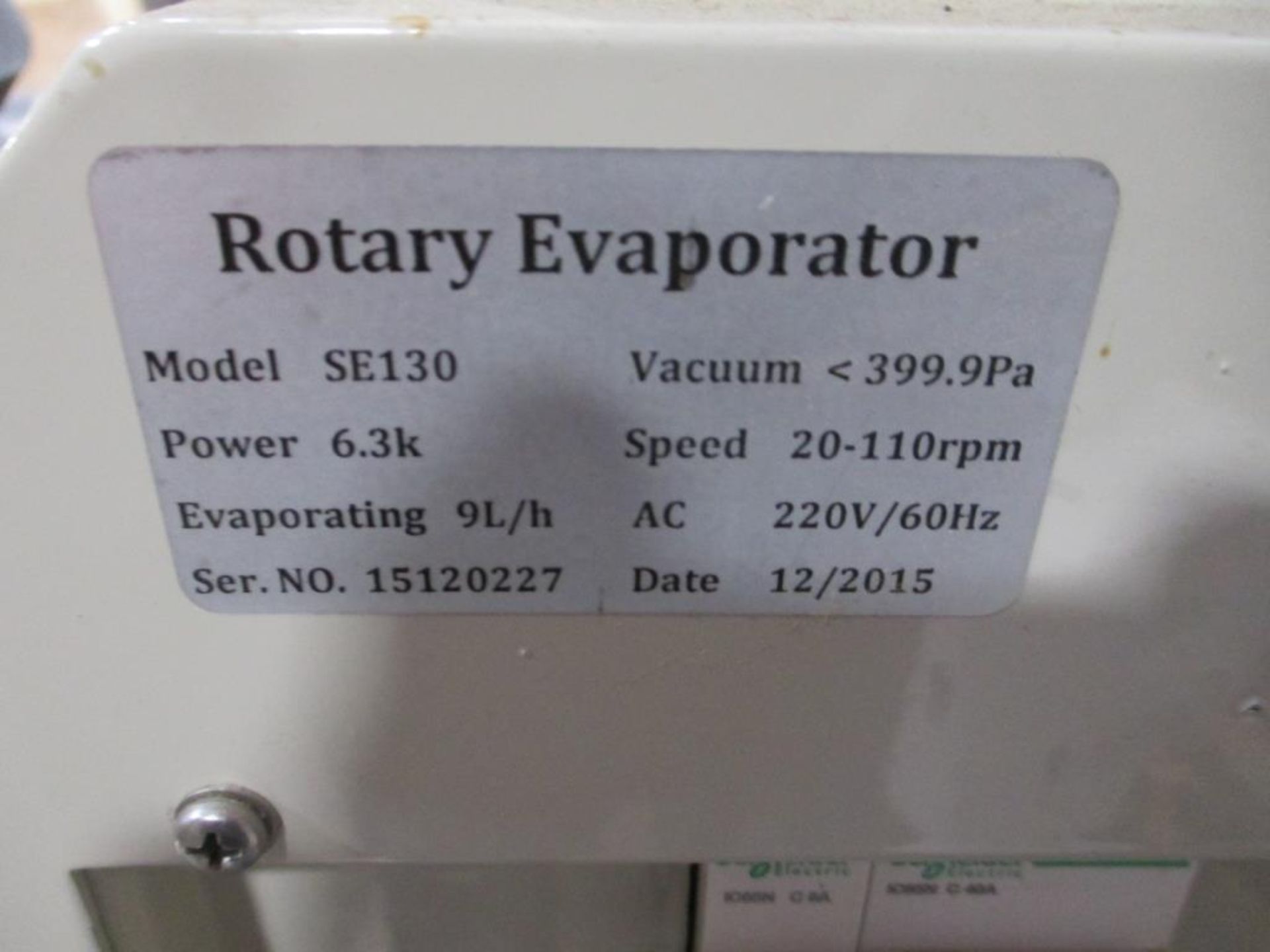 Across Rotary Evaporator - Image 5 of 6