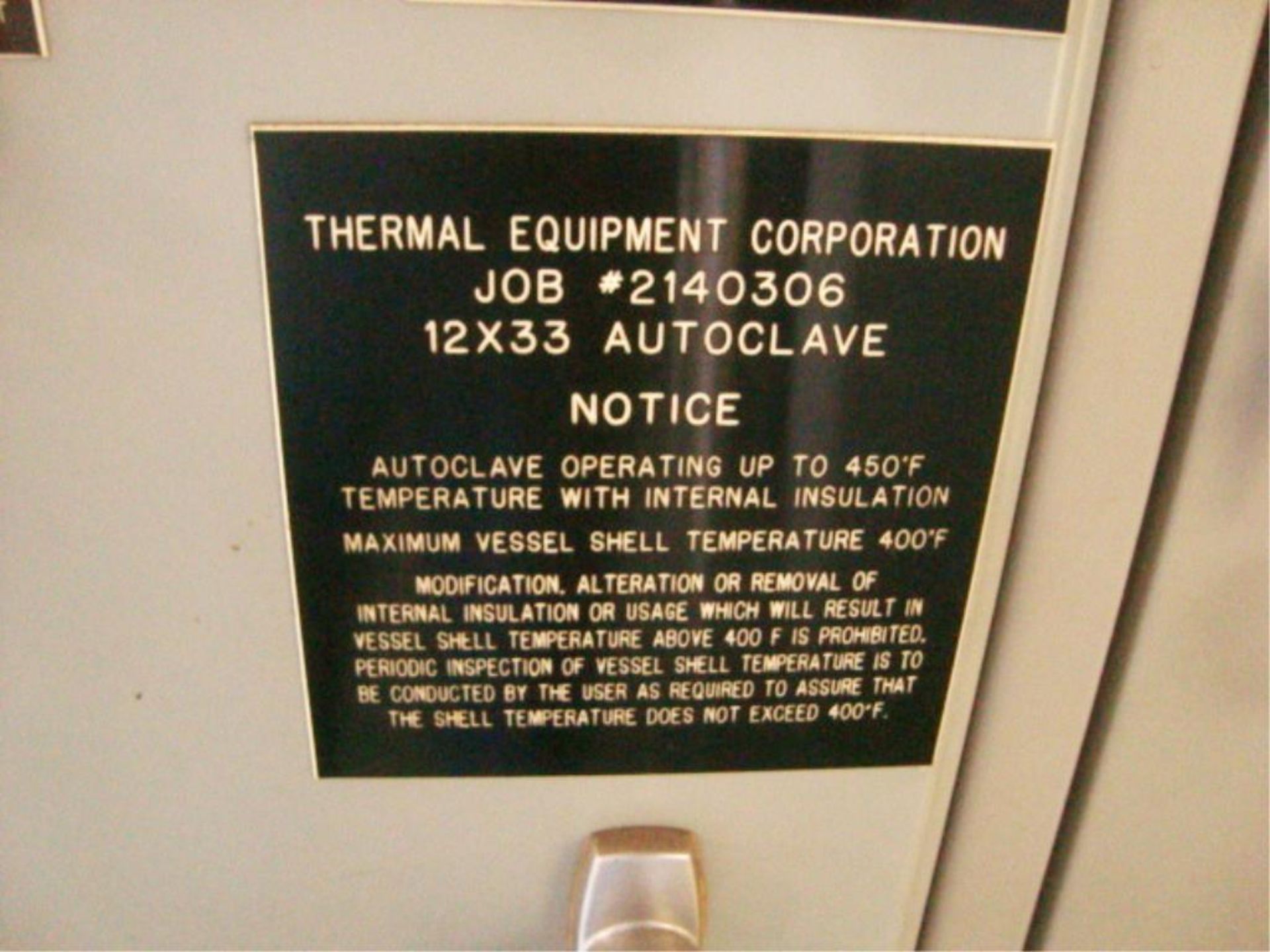 Thermal Equipment Autoclave - Image 40 of 47