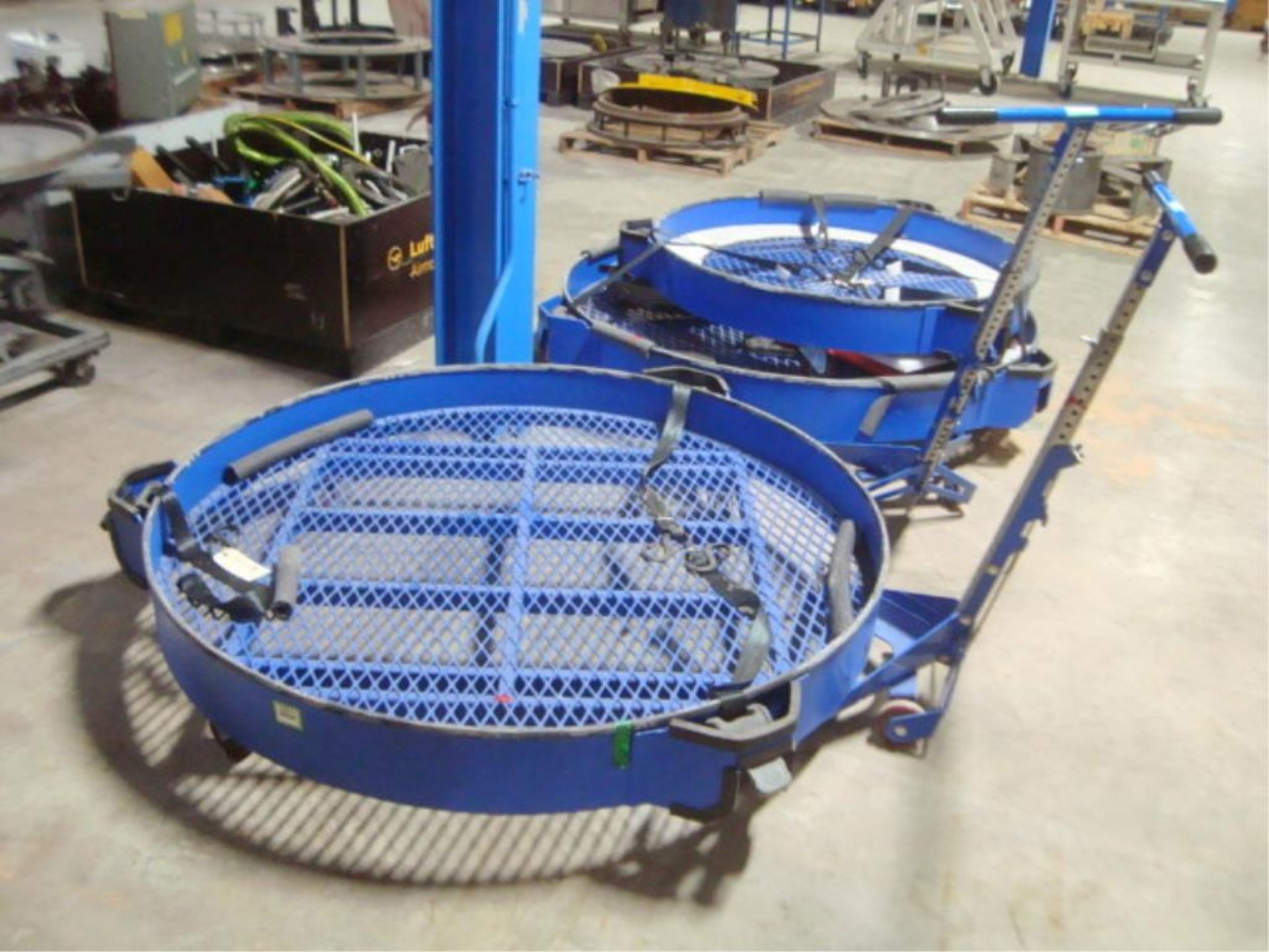 Aircraft Casing Transport Dolly