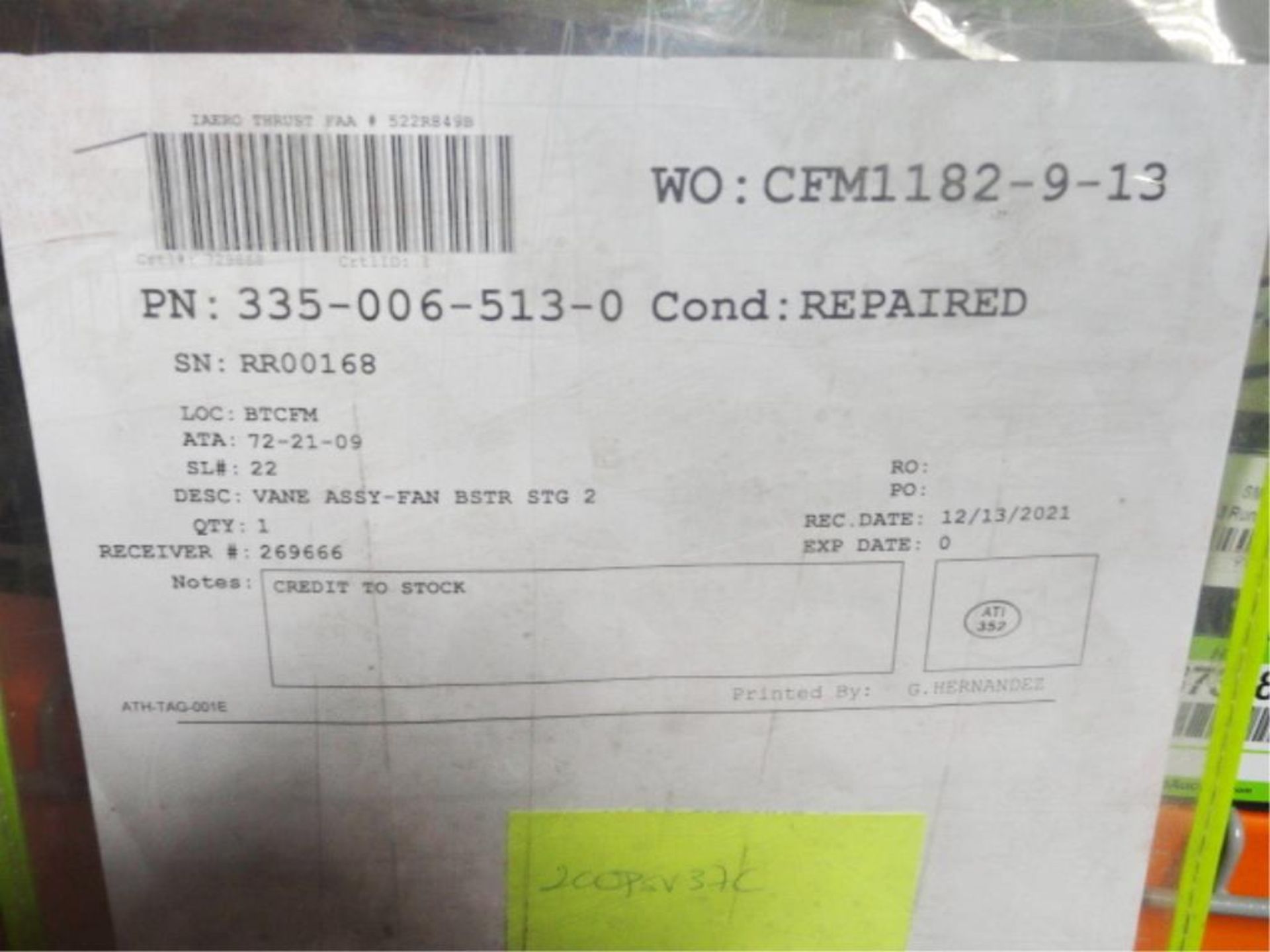 CFM56-3 Parts See Link - Image 2 of 2