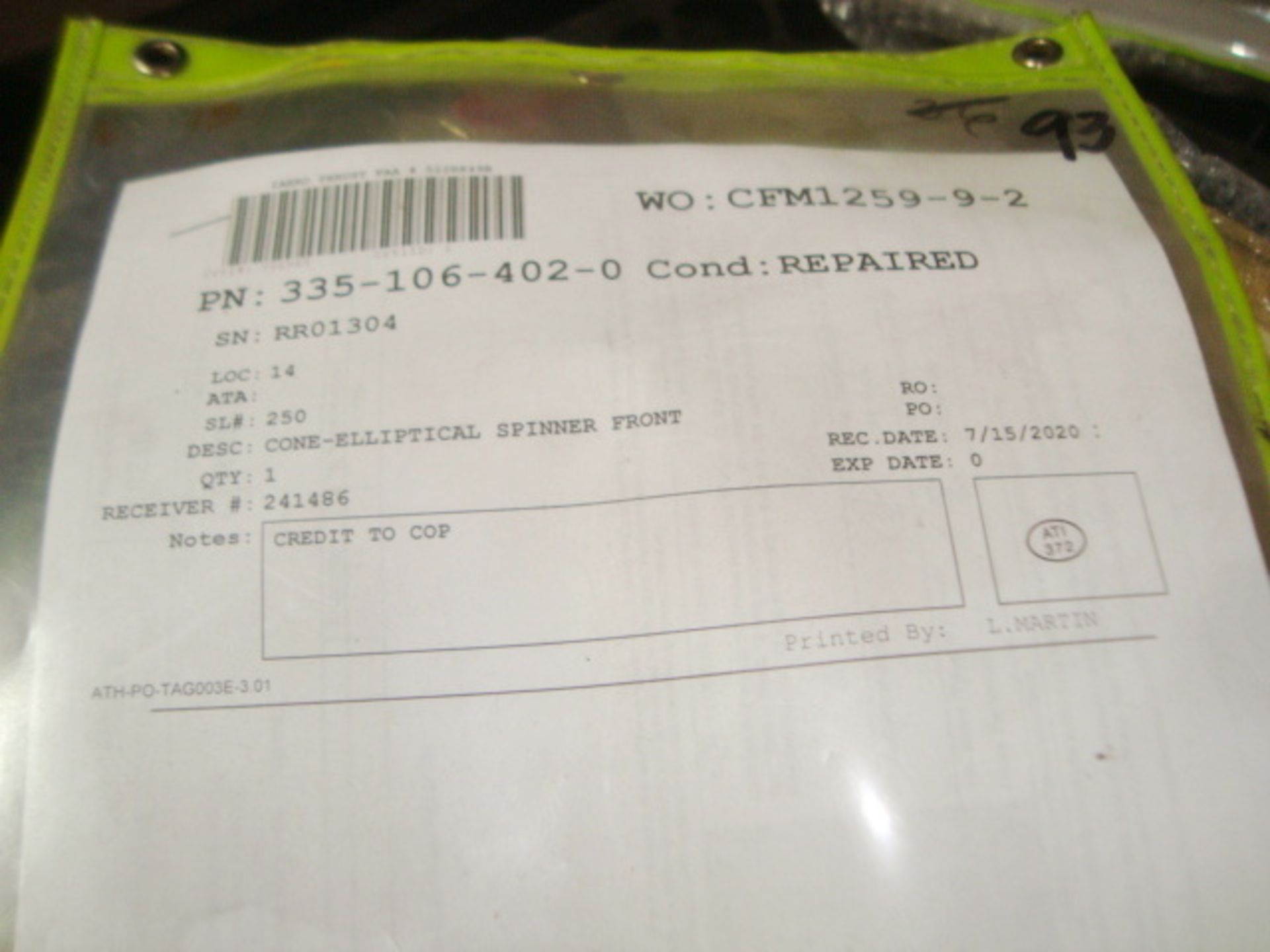 CFM56-3 Parts See Link - Image 3 of 20