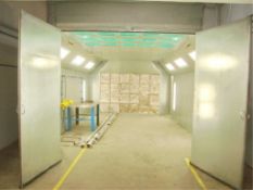 Professional Aero Series Paint Booth