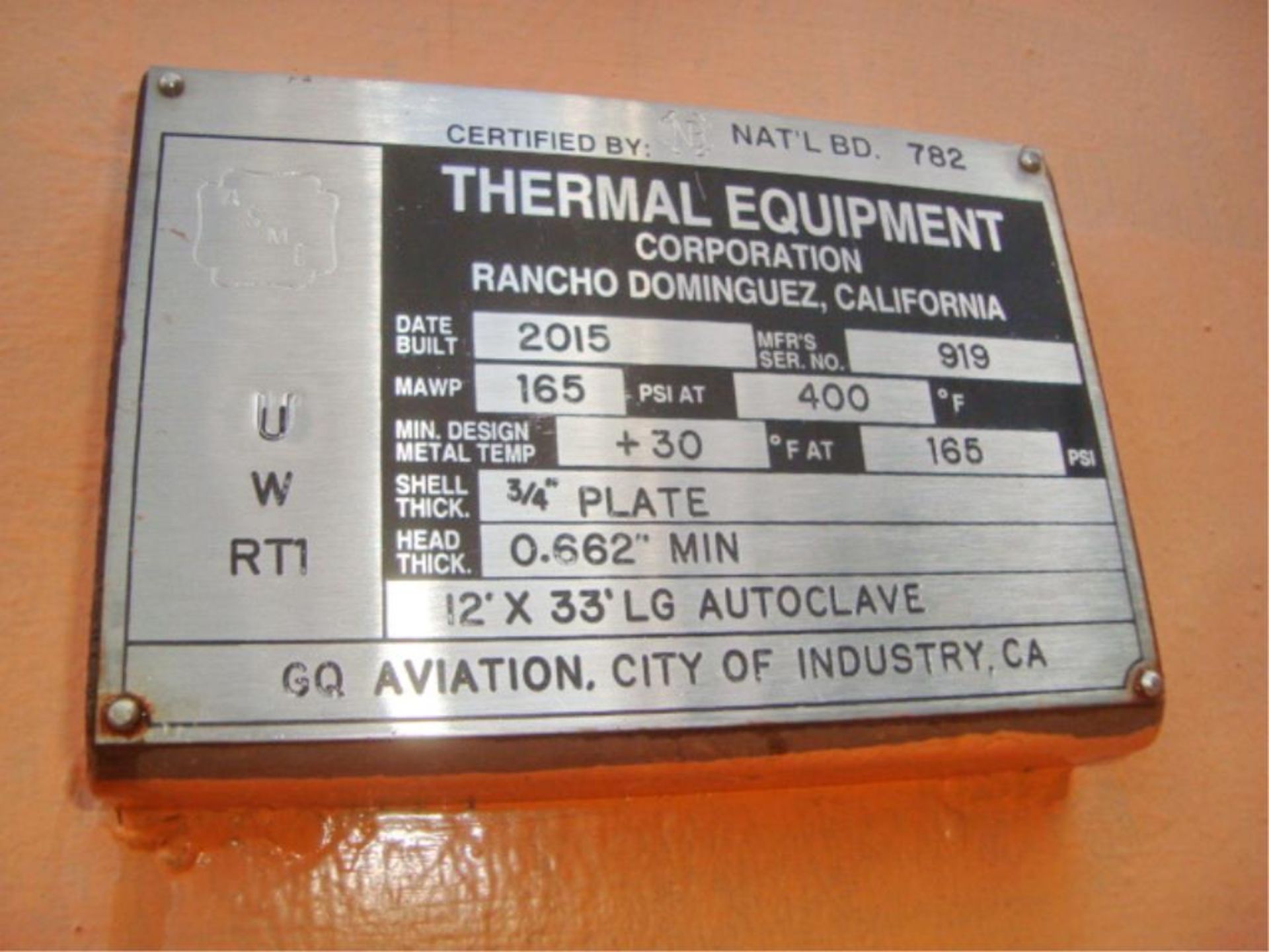 Thermal Equipment Autoclave - Image 22 of 47
