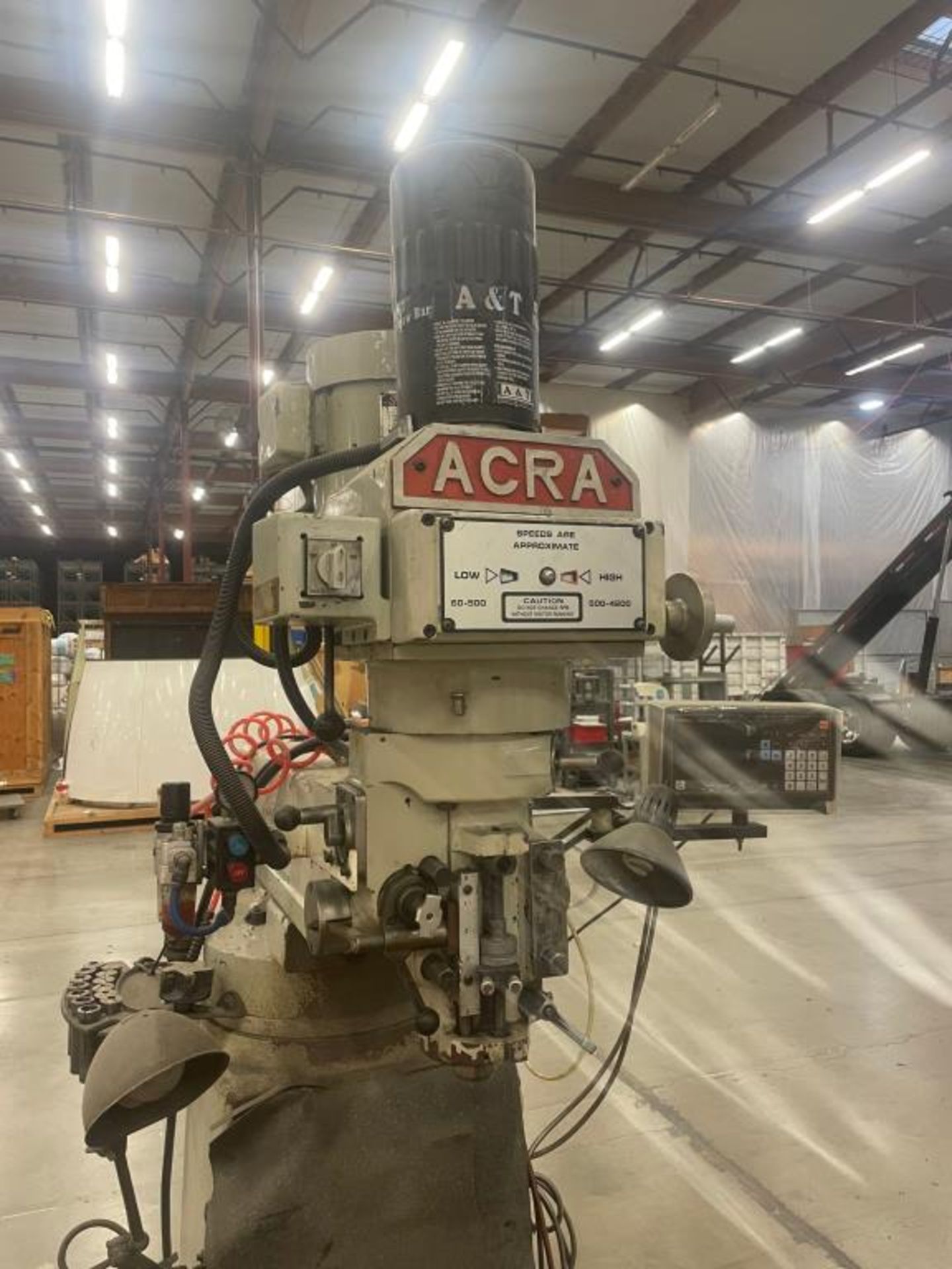 Acra Vertical Mill - Image 6 of 9