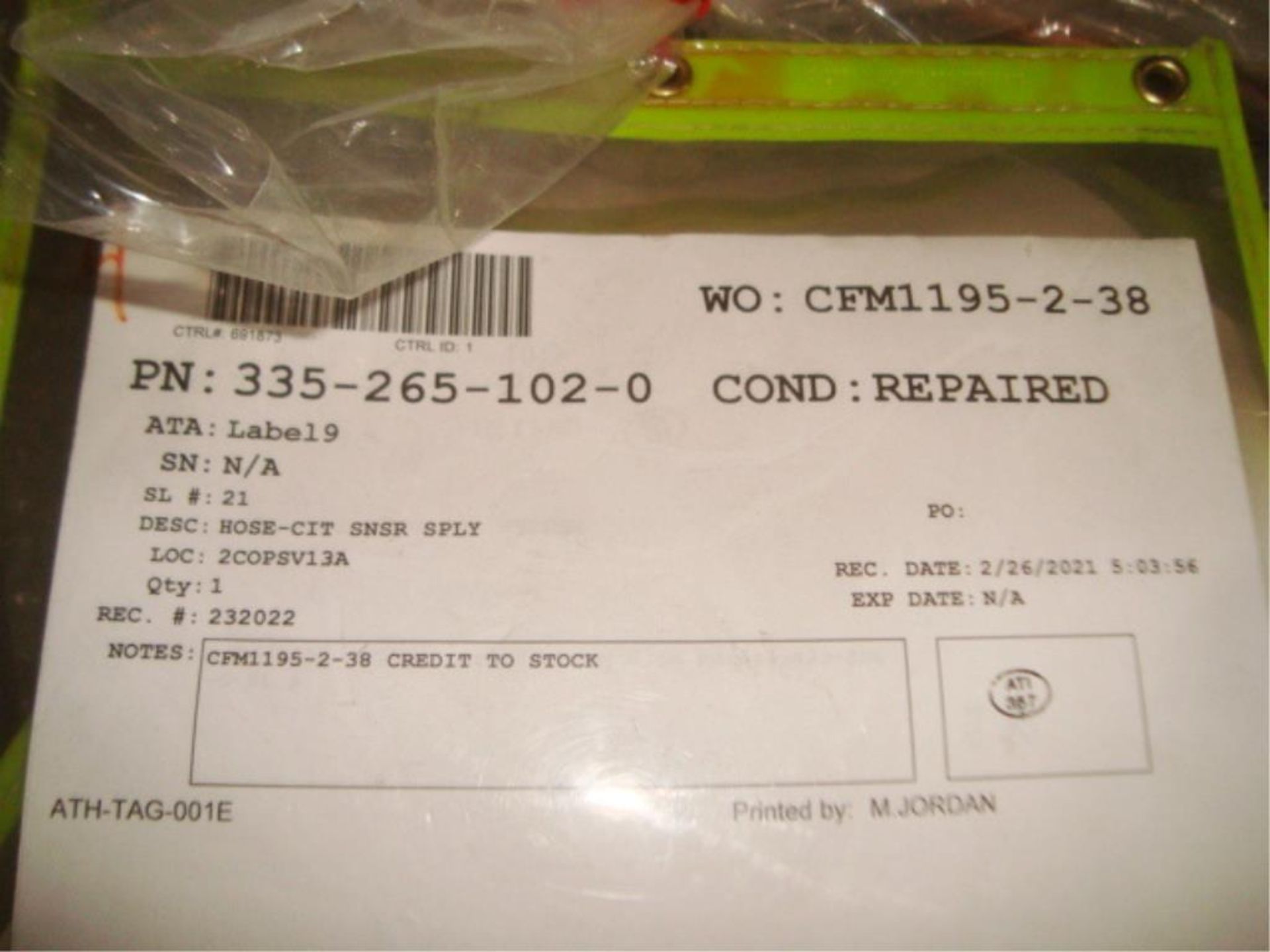 CFM56-3 Parts See Link - Image 12 of 23