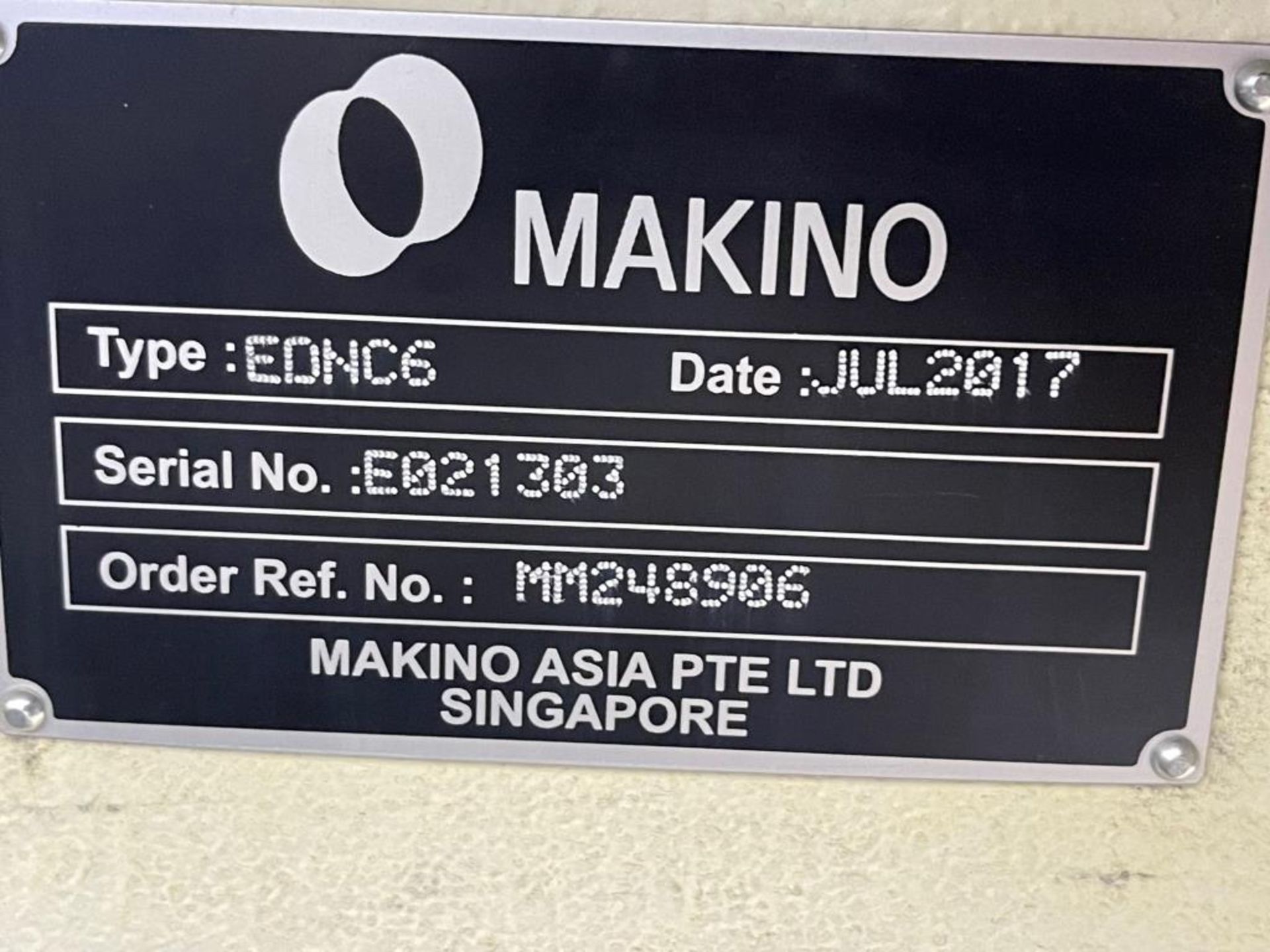 EDNC Sinker Ribbing Machine - Image 14 of 15