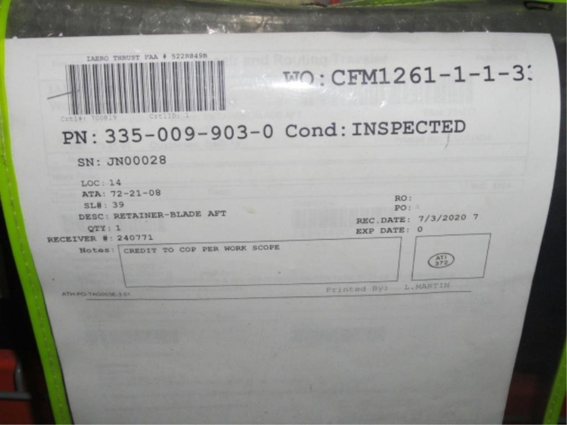 CFM56-3 Parts See Link - Image 2 of 2