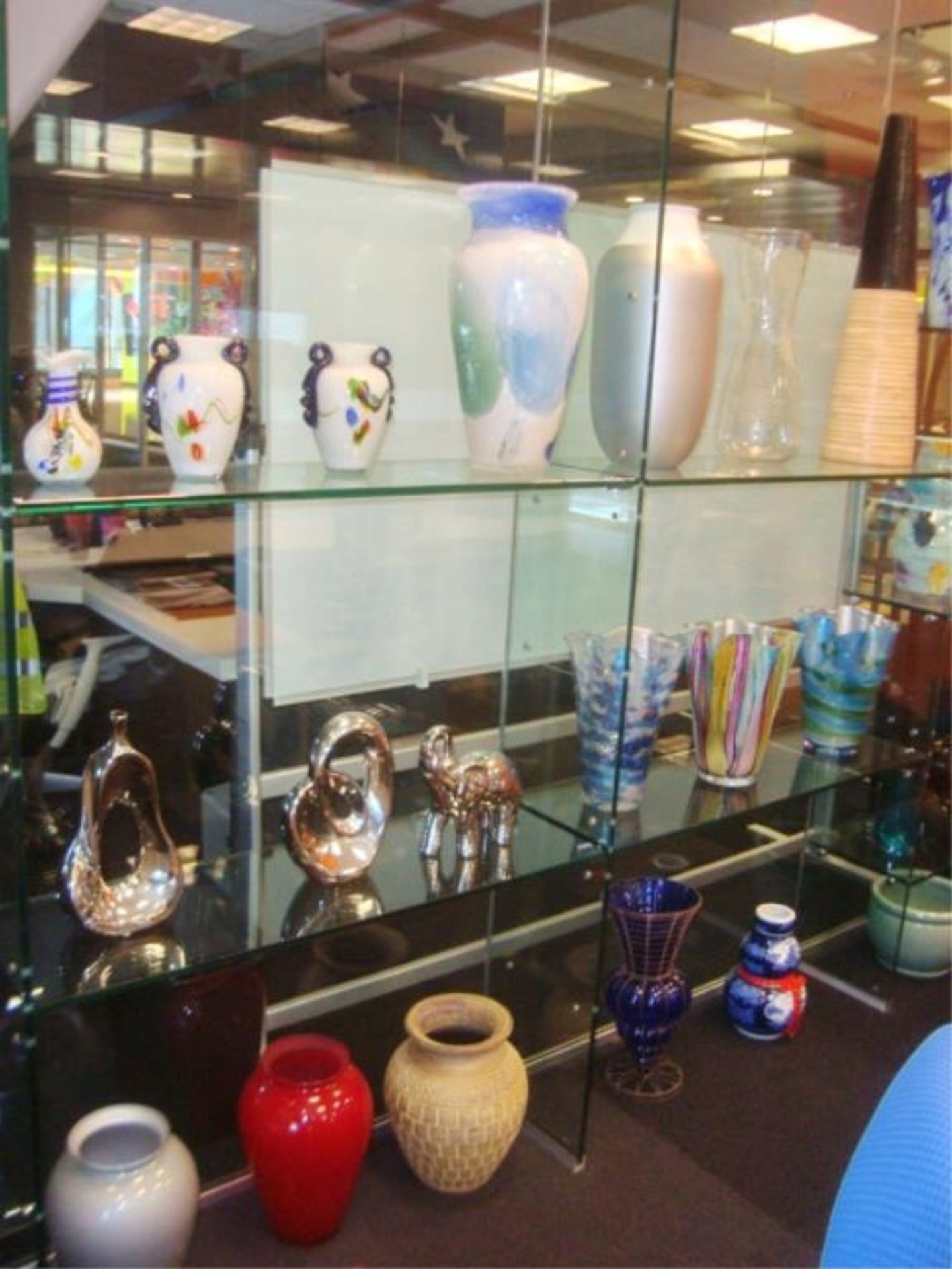 Assorted Vases & Decorative Glassware - Image 7 of 11